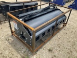 Unused 2021 Wolverine Skid Steer Vibratory Roller