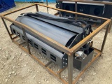 Unused 2021 Wolverine Skid Steer Vibratory Roller