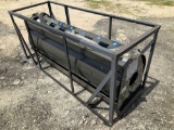 2021 Unused Mower King 72in Skid Steer Vibratory Roller