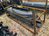 Unused 2021 Wolverine Skid Steer Tiller