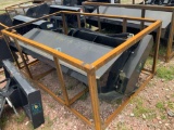 Unused 2021 Wolverine Skid Steer Heavy Duty Tiller