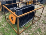 Unused 2021 Wolverine Skid Steer Concrete Mixer