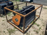 Unused 2021 Wolverine Skid Steer Concrete Mixer