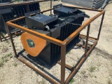 Unused 2021 Wolverine Skid Steer Concrete Mixer