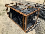 Unused 2021 Mower King Skid Steer Concrete Bucket Mixer