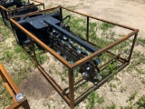 Unused 2021 Wolverine 48in Skid Steer Trencher