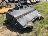 Sweepster 20384M-0899 84in Loader Sweeper Attachment