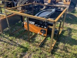 Unused 2021 Wolverine Skid Steer Post Driver