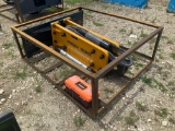 Unused 2021 Wolverine Skid Steer Concrete Breaker