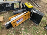 Unused 2021 Agrotk 680 Skid Steer Concrete Breaker