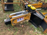 Unused 2021 Agrotk 680 Skid Steer Concrete Breaker