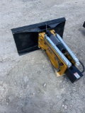 Unused 2021 AGROTK Skid Steer Demo Hammer