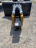 Unused 2021 AGROTK Skid Steer Demo Hammer
