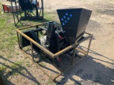 Unused 2021 Mower King SSBX42S Skid Steer Mulcher Attachment