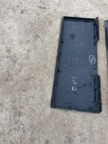 Unused 2021 Mower King Skid Steer Plate
