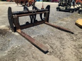 Caterpillar Loader 6ft Fork Attachment