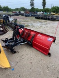 Western 9ft Pro Plus Snow Plow w/Hydraulic UltraMount System