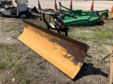8ft Snowplow Minute Mount 2 Truck Attachment