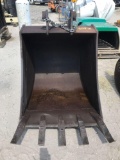 32in Excavator Digging Bucket with Teeth