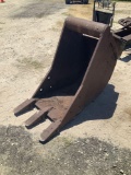 24in Excavator Digging Bucket with Teeth