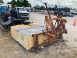Truck Mount Crash Attenuator