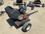 Toro Greensmaster 1000 with Trailer