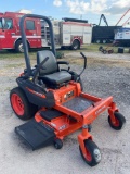 2016 Kubota Z121SKH 48in Zero Turn Mower
