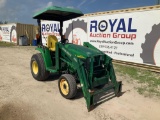 John Deere 4210 4x4 Tractor with Loader
