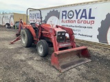 Massey Ferguson MF1250 4WD Loader Backhoe Tractor