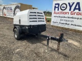 2015 Rotair D185T41 Towable Air Compressor