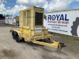 1995 Onan 175DGFB 175KW T/A Generator Trailer