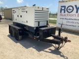 2005 Atlas Copco QAS 58 JDS-T2 52KW Towable Generator