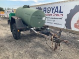 1986 Aero Welding 400gal Water Tank Trailer