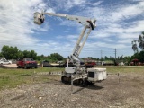 2008 Altec 43FT Backyard Bucket Tracked Cralwer