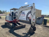 Takeuchi Mini Excavator