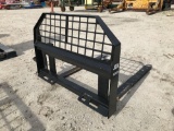 Unused JBX 4000 48in Skid Steer Forks