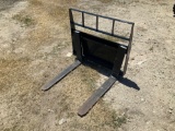 Unused Kivel 30in Dingo Skid Steer Forks