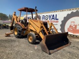 Case 580K Backhoe Loader