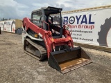 2018 Takeuchi TL10V-2 Compact Track Loader Skid Steer