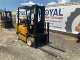 Yale GLC065T 6,500lb LP Cushion Tire Forklift