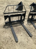 Unused Kievel 42in 3500lb Pallet Fork Attachment