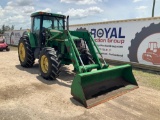 2002 John Deere 7210 4x4 Tractor with Loader