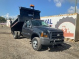 2007 Ford F-350 4x4 Dump Truck