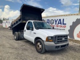 2005 Ford F-350 Dump Truck