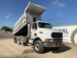 2007 Sterling L9500 Tri-Axle Dump Truck