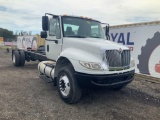 2014 International WorkStar 7300 Cab and Chassis Truck