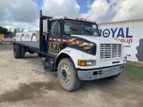 1999 International 4700 Flatbed Truck