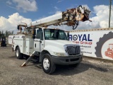 2004 International 4300 Digger Derrick Truck