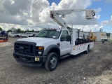 2008 Ford F-550 Bucket Truck