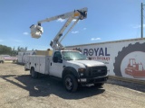 2008 Ford F-550 43FT Insulated Bucket Truck
